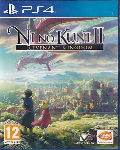 Ni No Kuni II Revenant Kingdom - PS4 (Genbrugt)